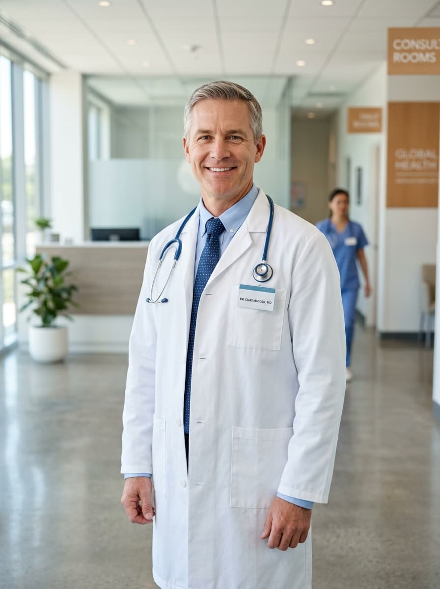 Dr. James Mitchell