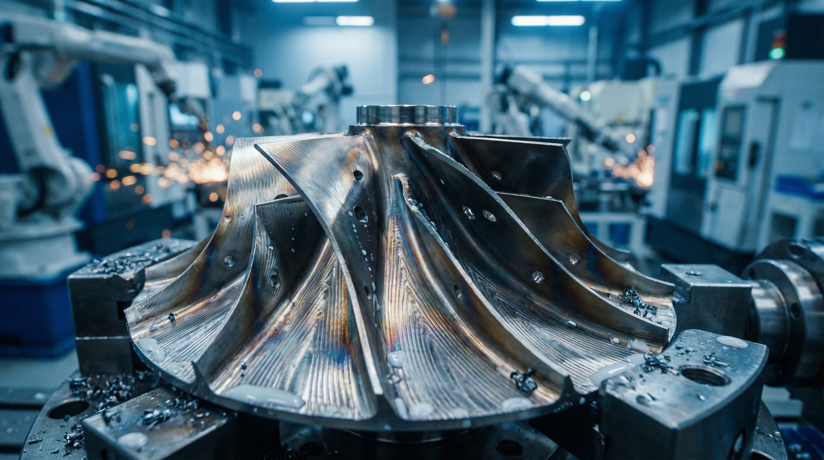 Aerospace precision part